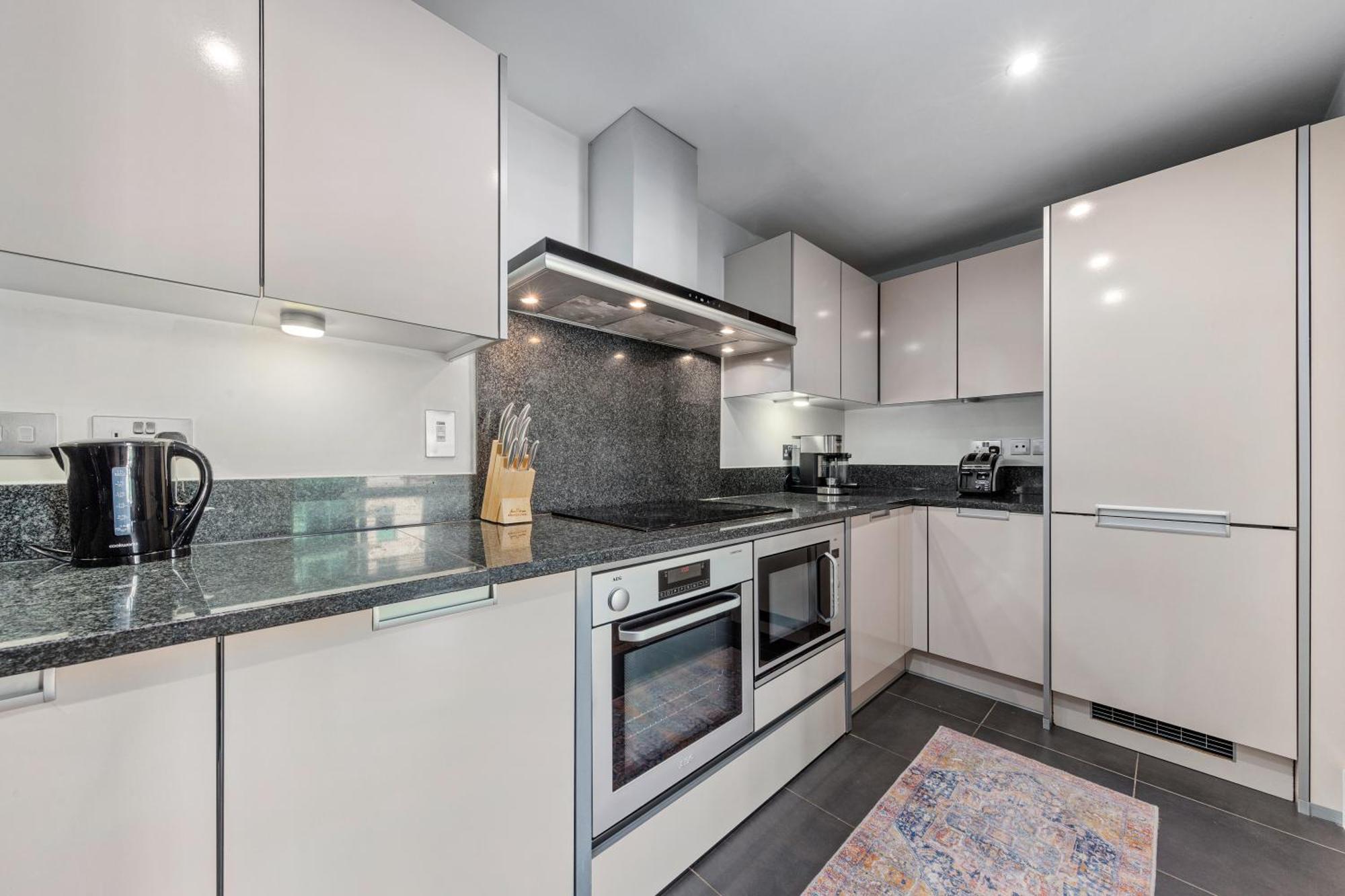 Apartament Vauxhall Large 2bedroom With Amazing River View Panoramic Balcony *