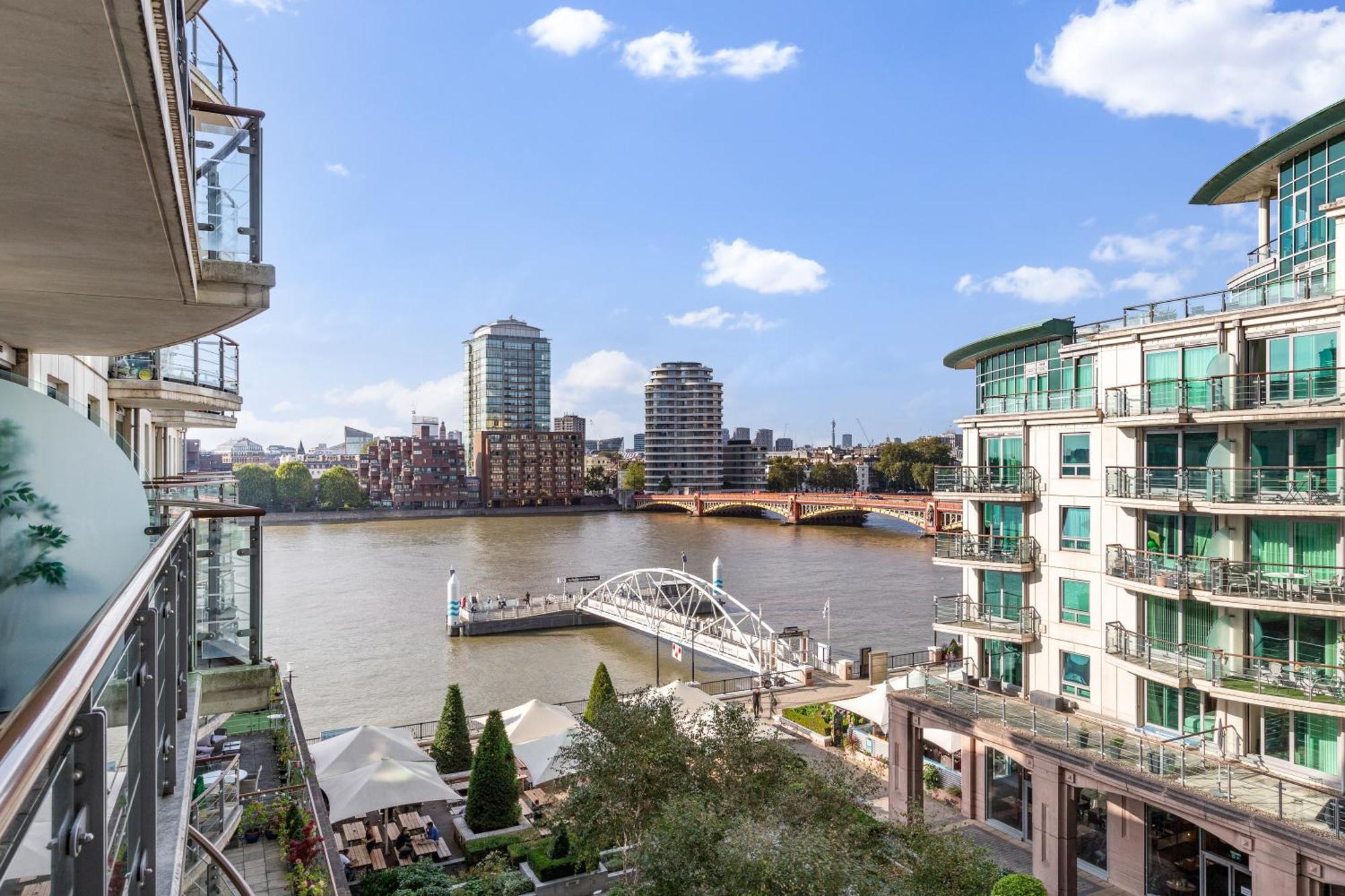 Vauxhall Large 2bedroom With Amazing River View Panoramic Balcony Apartament *