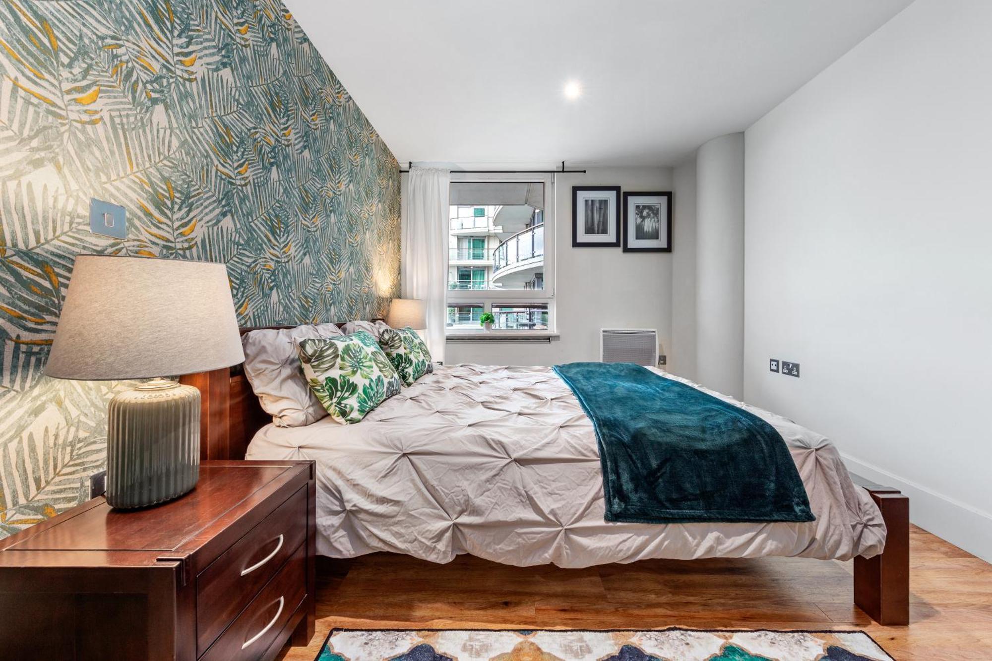 Vauxhall Large 2bedroom With Amazing River View Panoramic Balcony Apartament