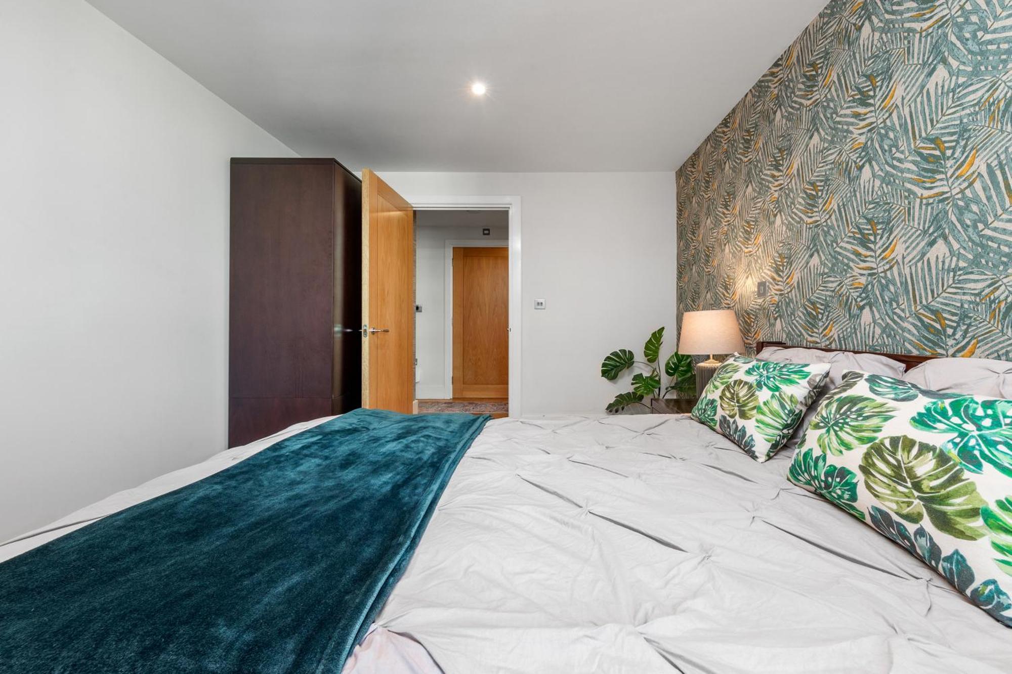 Apartament Vauxhall Large 2bedroom With Amazing River View Panoramic Balcony *